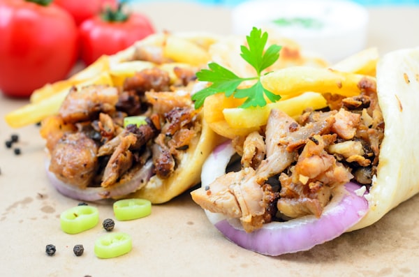 Gyro platter